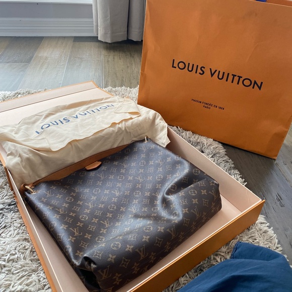 Authentic Louis Vuitton, Graceful MM - Picture 3 of 16